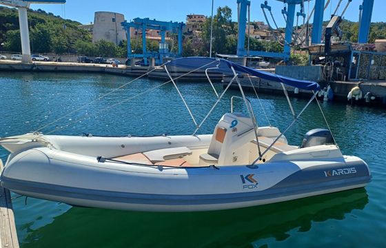 Boat without licence Kardis Fox 5.70 40hp