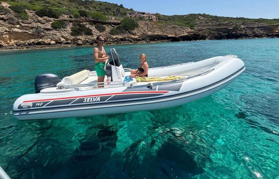 RIB Selva Selva 540 40hp