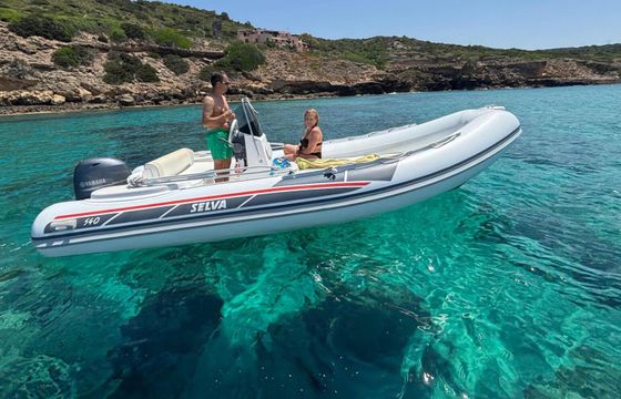 RIB Selva Selva 540 40hp
