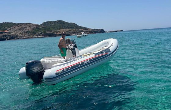 RIB Selva Selva 540 40hp