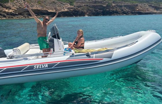 RIB Selva Selva 540 40hp