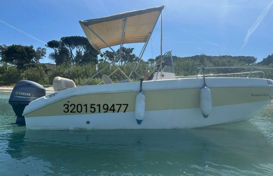 Motorboat Buonomo Mariel 5.60 40hp
