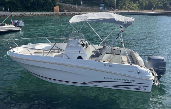 Motorboat CAP CAMARAT CAP CAMARAT 5.5 CC 2015 100hp