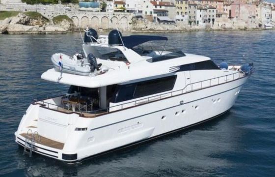 Motor yacht San Lorenzo 72 2400hp