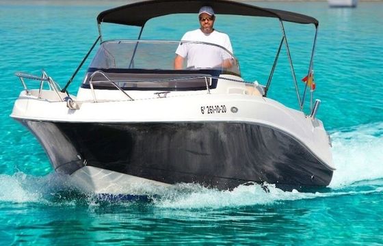 Motorboat AM YACHT AM620 200hp