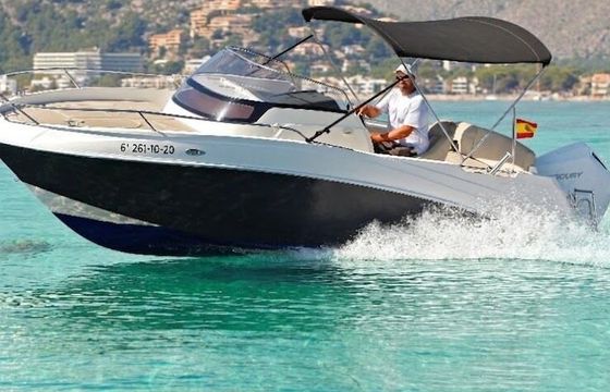 Motorboat AM YACHT AM620 200hp