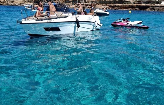 Motorboat Trident Trident 640 115hp