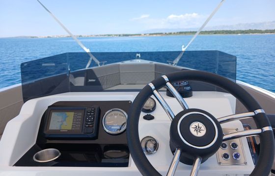 Motorboat SILVER YACHT 555 60hp