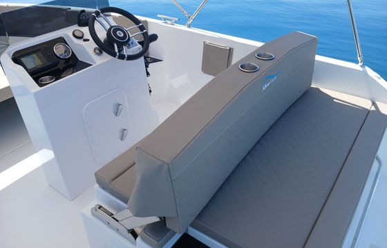 Motorboat SILVER YACHT 555 60hp