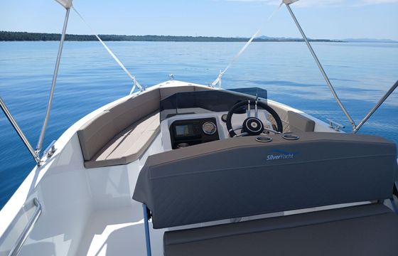 Motorboat SILVER YACHT 555 60hp