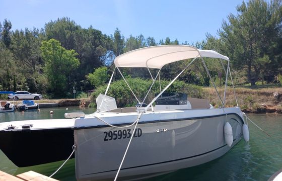 Motorboat SILVER YACHT 555 60hp