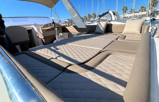 Motorboat Bruno Abbate Primatist 34 400hp