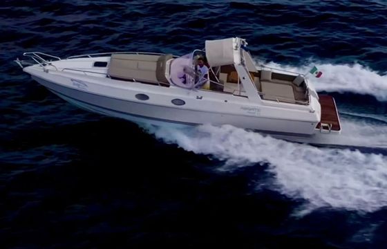 Motorboat Bruno Abbate Primatist 34 400hp