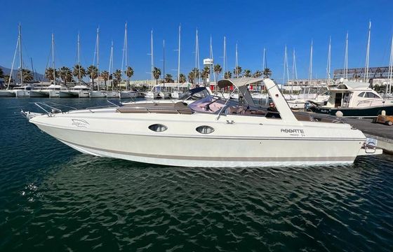 Motorboat Bruno Abbate Primatist 34 400hp
