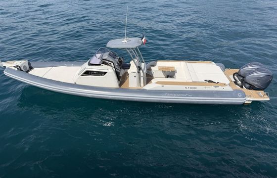 RIB Capelli Tempest 40 850hp