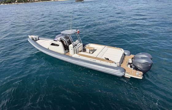 RIB Capelli Tempest 40 850hp