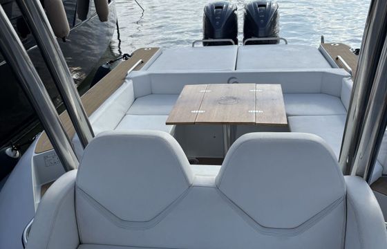 RIB Capelli Tempest 40 850hp