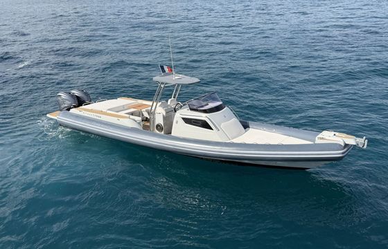 RIB Capelli Tempest 40 850hp