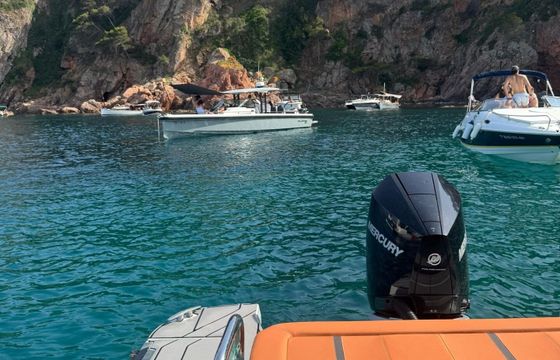 Motorboat saxdor 320 GTO 300hp