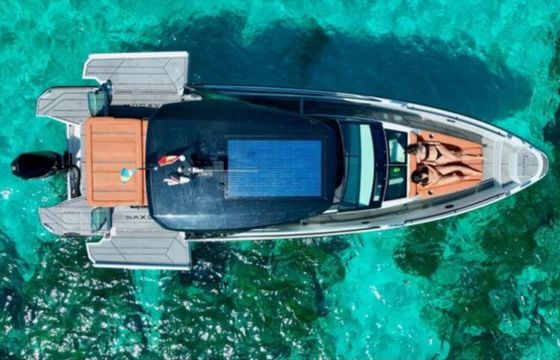 Motorboat saxdor 320 GTO 300hp