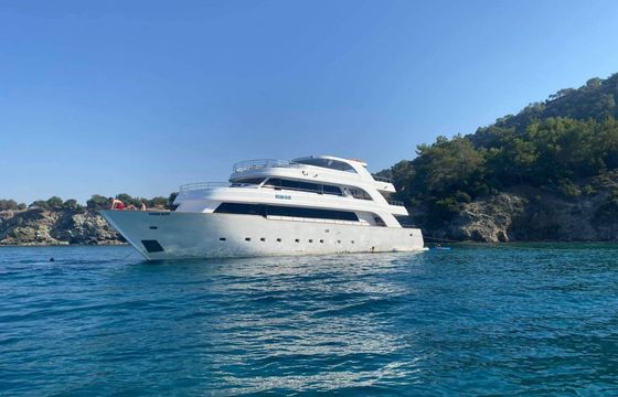 Motor yacht Masouras Bros Custom 2400hp