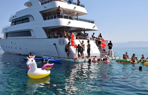 Motor yacht Masouras Bros Custom 2400hp