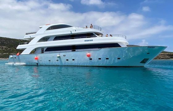 Motor yacht Masouras Bros Custom 2400hp