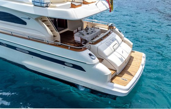 Motor yacht Astondoa 72 GLX 2400hp