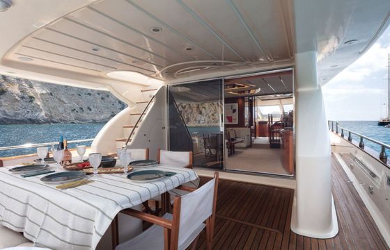 Motor yacht Astondoa 72 GLX 2400hp