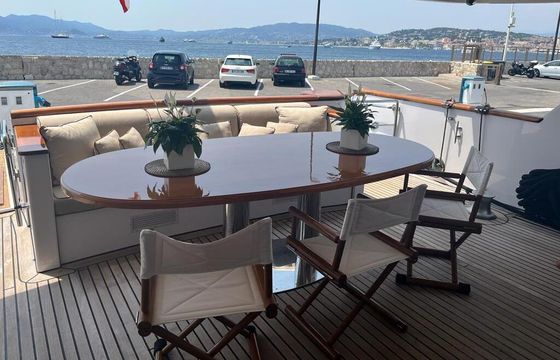 Motor yacht Rossato 130 1850hp