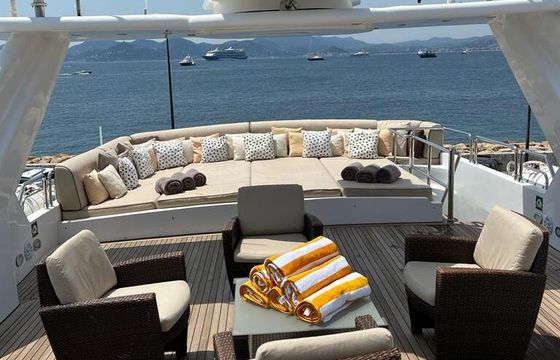 Motor yacht Rossato 130 1850hp