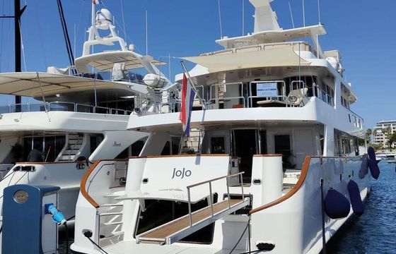 Motor yacht Rossato 130 1850hp