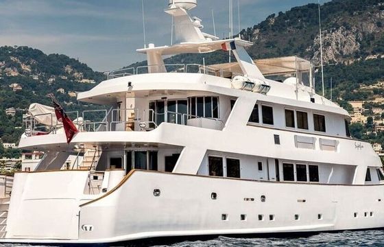 Motor yacht Rossato 130 1850hp