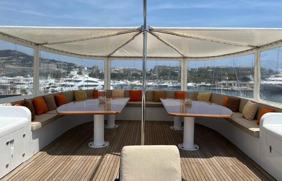 Motor yacht Rossato 130 1850hp