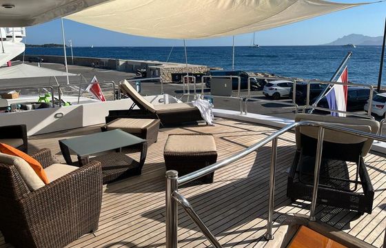 Motor yacht Rossato 130 1850hp