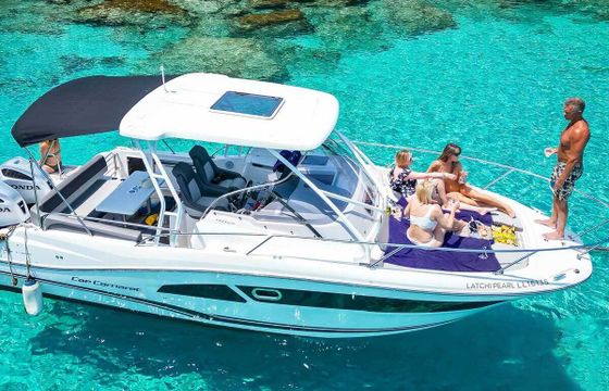 Motorboat Jeanneau Cap Camarat 9.0 Wa 500hp