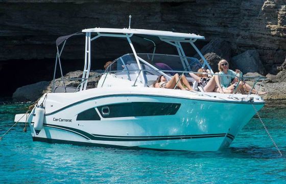 Motorboat Jeanneau Cap Camarat 9.0 Wa 500hp