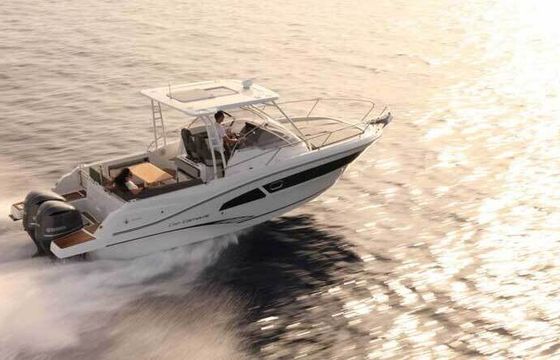 Motorboat Jeanneau Cap Camarat 9.0 Wa 500hp