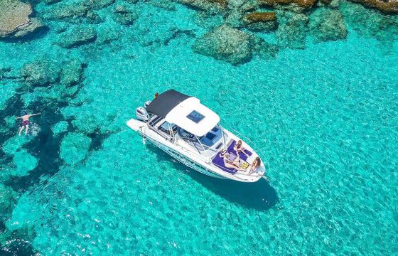 Motorboat Jeanneau Cap Camarat 9.0 Wa 500hp