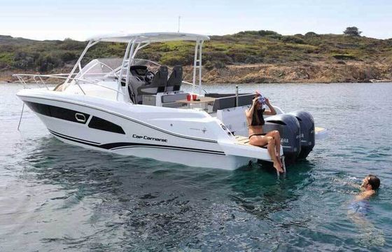 Motorboat Jeanneau Cap Camarat 9.0 Wa 500hp