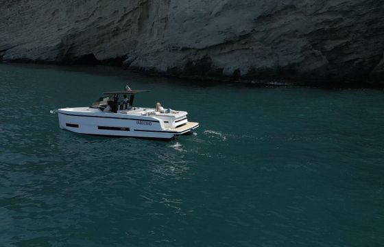 Motorboat De Antonio Open D32 500hp