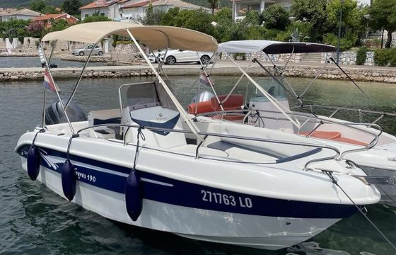 Motorboat Orizzonti Syros 190 115hp