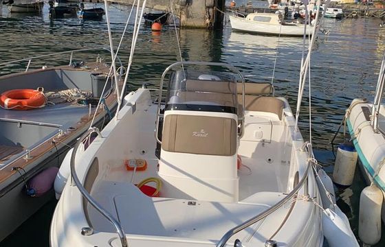 Boat without licence  Karel Ithaca 550 40hp