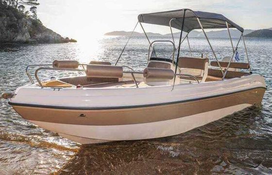 Boat without licence  Karel Ithaca 550 40hp