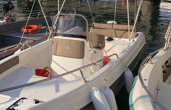 Boat without licence  Karel Ithaca 550 40hp