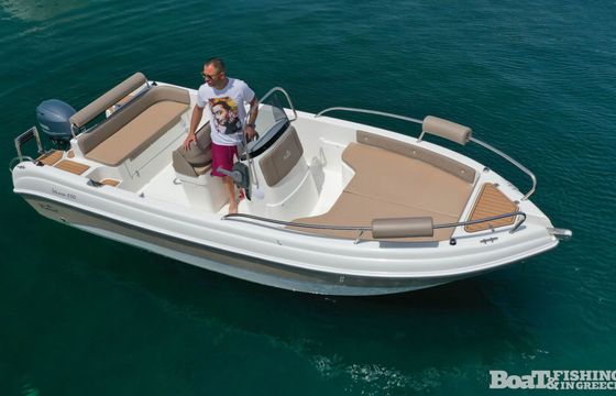 Boat without licence  Karel Ithaca 550 40hp