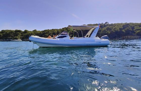 RIB Marco E-Motion 29’ 8m90 350hp