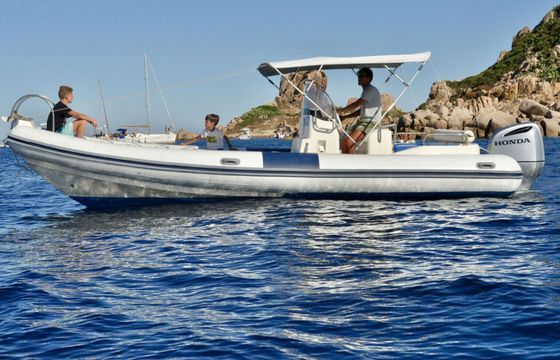RIB NUOVA JOLLY 7.50 250hp