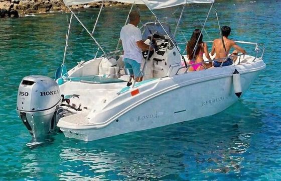 Motorboat ROMAR BERMUDA 570 40hp
