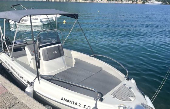 Boat without licence  Karel KAREL- 480 Xs with Yamaha 30Hp 4-stroke 30hp